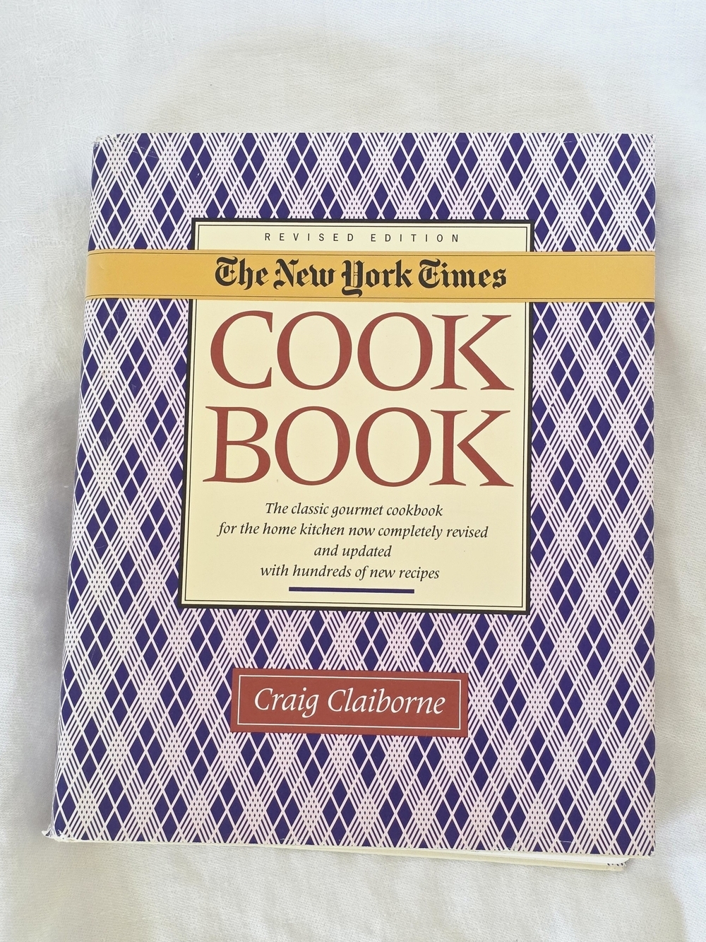 Vintage New York Times Cook Book Craig Claiborne Revised Hardcover